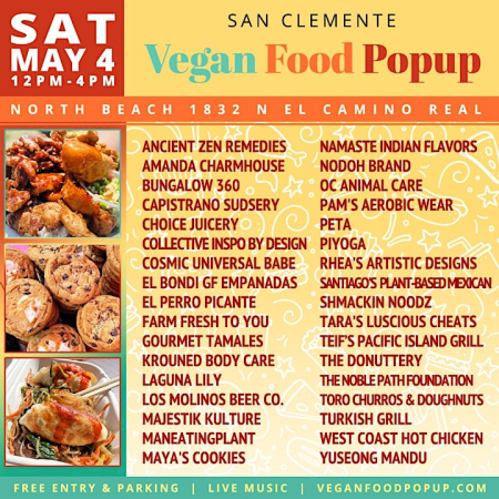 Vegan Food Pop-Up Event
