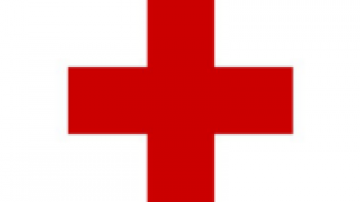 Red cross/ plus sign