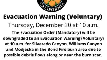 Voluntary Evac