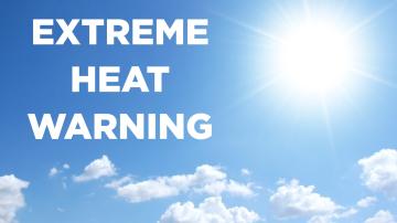 Extreme Heat Warning