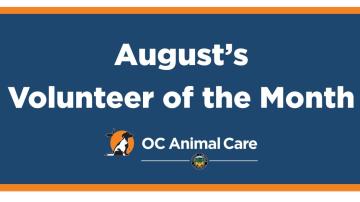 Volunteer of the Month