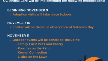 OC Animal Care Shelter Advisory