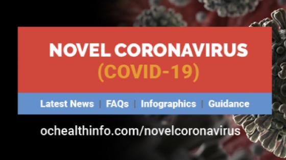 Novel Coronavirus banner