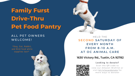 Pet Food Pantry