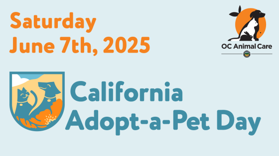 Ca Adopt-a-Pet Day June 2025 Banner