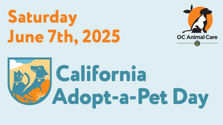 Ca Adopt-a-Pet Day June 2025 Banner