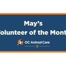 Volunteer of the Month