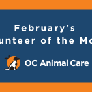 February 2023 Volunteer of the Month