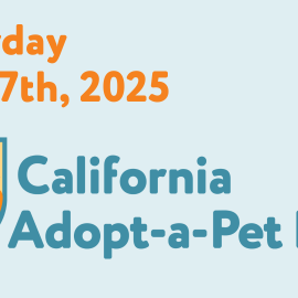 Ca Adopt-a-Pet Day June 2025 Banner