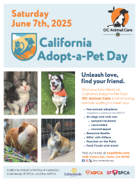 Ca Adopt-a-Pet Day June 2025-2.