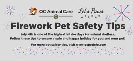 Celebrate pet Safety this 4th of July