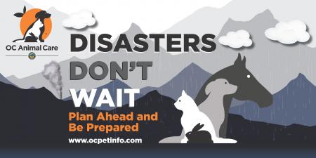 Disasters Don't Wait Header