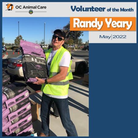 May Volunteer of the Month