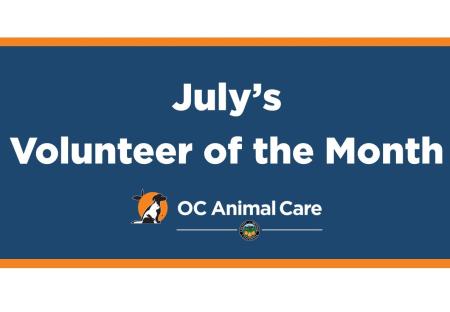 Volunteer of the Month