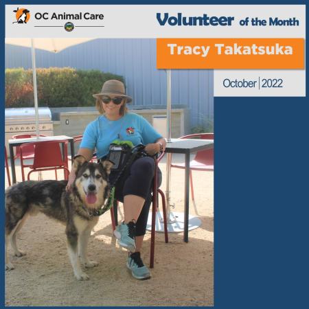 Volunteer of the Month