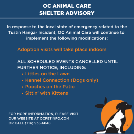 Shelter Advisory #3