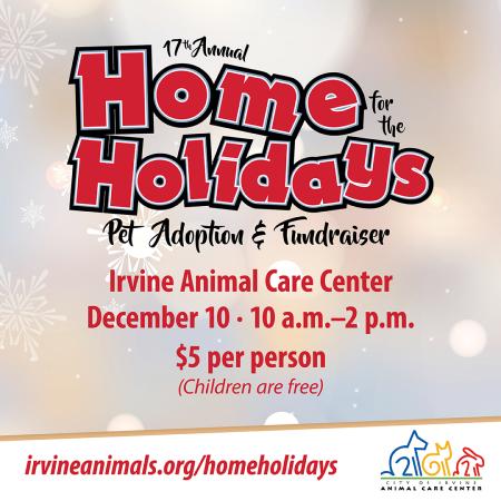 Irvine Animal Care Center_Home for the Holidays 2023