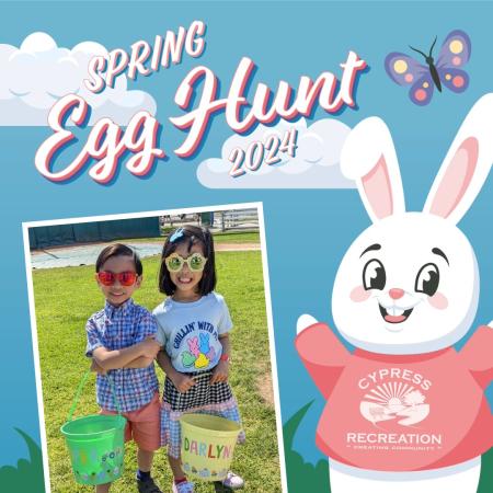 City of Cypress - Spring Egg Hunt