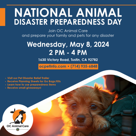 National Animal Disaster Preparedness Day