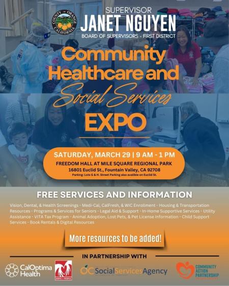 Community Healthcare and Social Services Expo_3.29.25