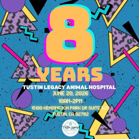 8th Anniversary Tustin Legacy Animal Hospital_6.20.26