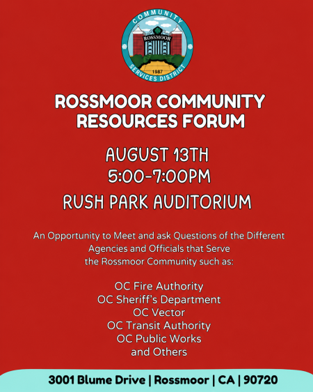 Rossmoor Community Resources Forum_8.13.26